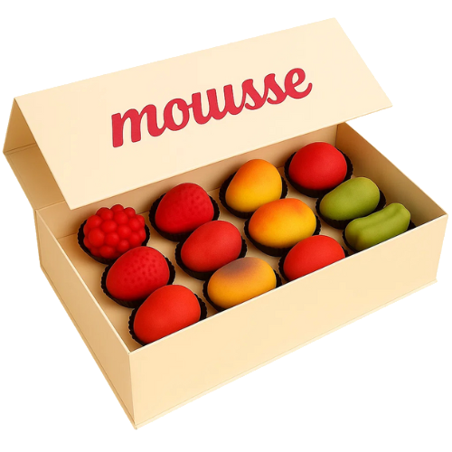 Viral Mousse Cakes