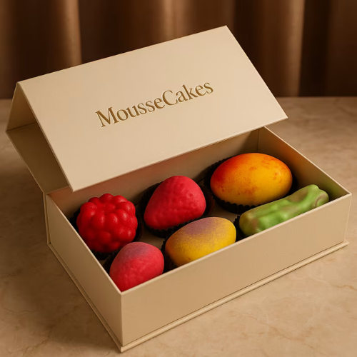 Viral Mousse Cakes