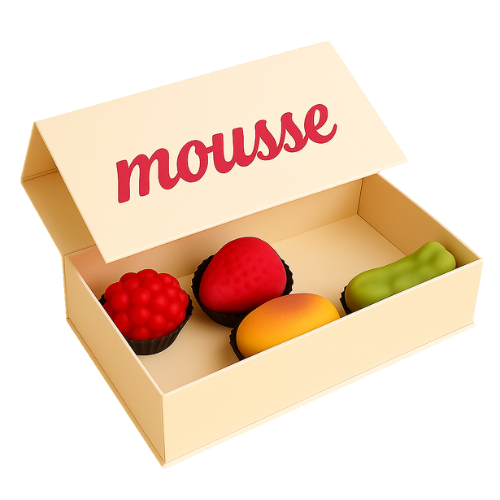 Viral Mousse Cakes